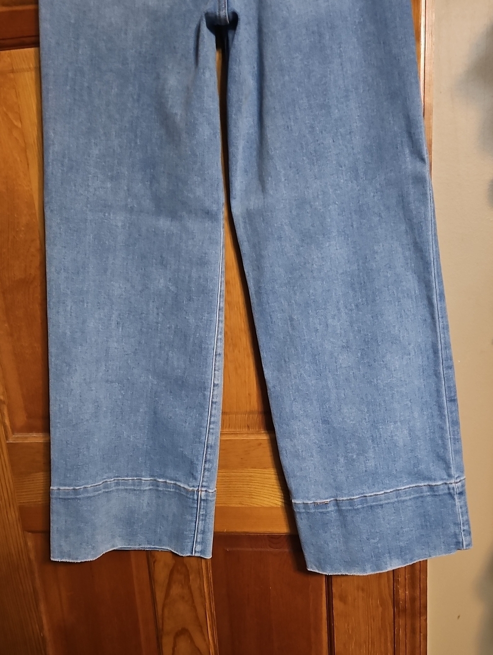 Vervet Olivia Wide-Leg High Waisted Denim Jeans - Picture 7 of 12
